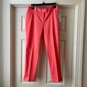 Lady Hagen Ankle Pants/ Coral/ Size 2/ NWT